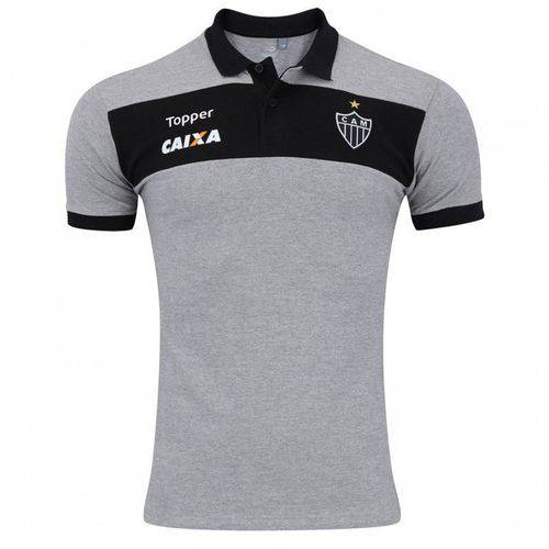 Camisa Topper Polo Atlético Mineiro Viagem Masculina