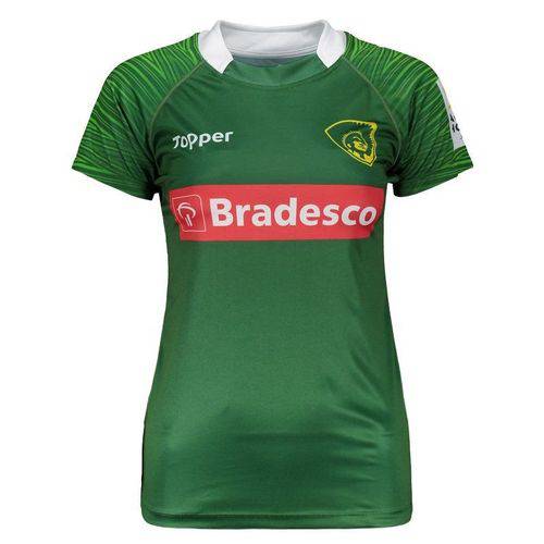 Camisa Topper Rugby Brasil Away 2017 Feminina - Topper