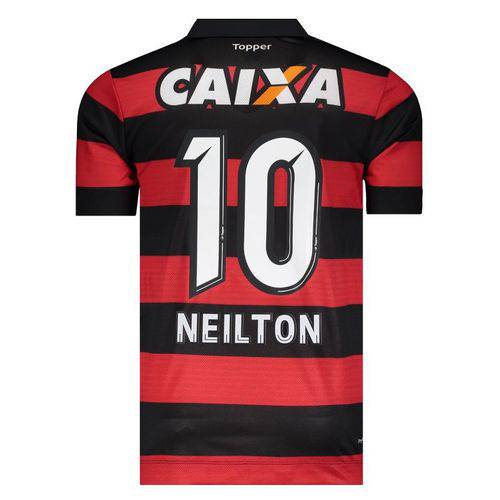 Camisa Topper Vitória I 2017 10 Neilton