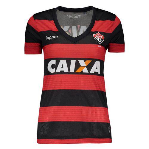Camisa Topper Vitória I 2017 Feminina