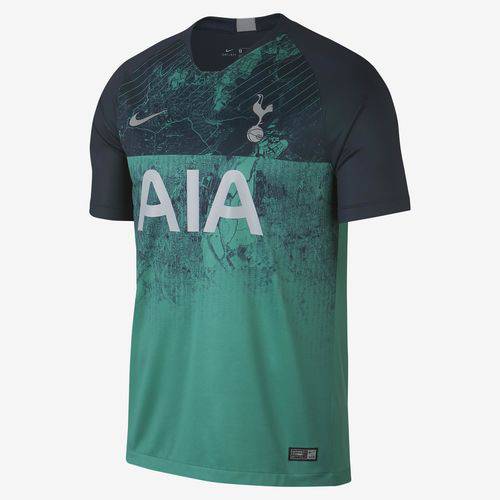Camisa Tottenham Oficial Verde Torcedor 2018/19 Tamanho G Original