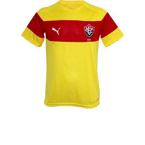 Camisa Treino Vitória 2016 Puma Amarela