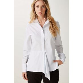 Camisa Tricoline Vietnam Concept Branco - M