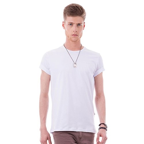 Camisa Tshirt Drazzo Cotton Branco T XG