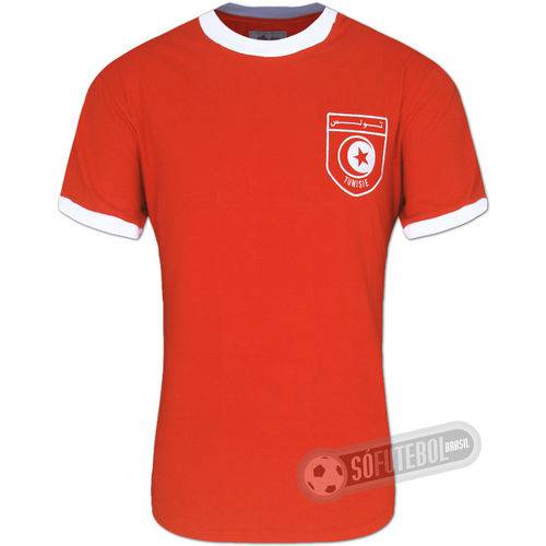 Camisa Tunísia 1978 - Modelo I