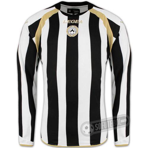 Camisa Udinese - Modelo I - Manga Longa
