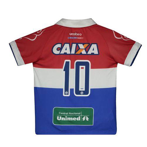 Camisa Umbro Bahia III 2016 N° 10 Juvenil