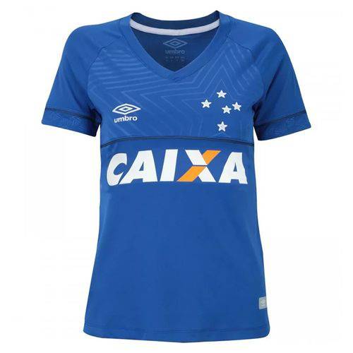 Camisa Umbro Cruzeiro 2018 Feminina 3e160367