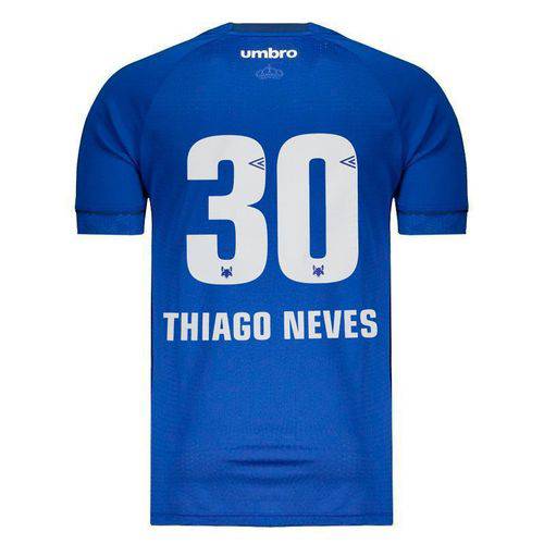 Camisa Umbro Cruzeiro I 2018 30 Thiago Neves
