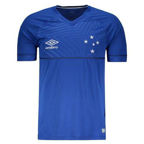 Camisa Umbro Cruzeiro I 2018 Sem Número - Umbro