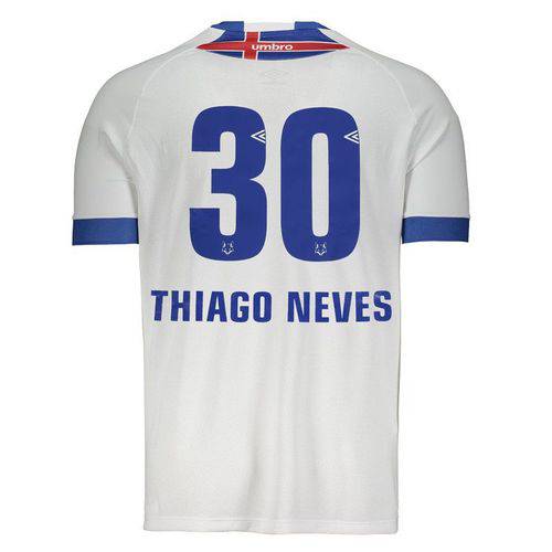 Camisa Umbro Cruzeiro II 2018 Blar Víkingur 30 Thiago Neves