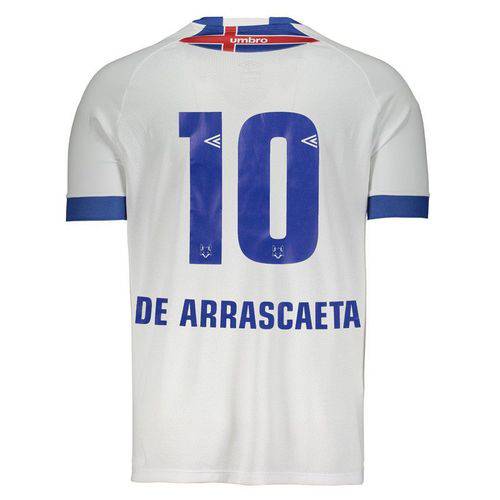 Camisa Umbro Cruzeiro II 2018 Blar Vikingur 10 de Arrascaeta