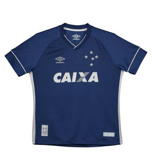 Camisa Umbro Cruzeiro III 2017 Juvenil - Umbro