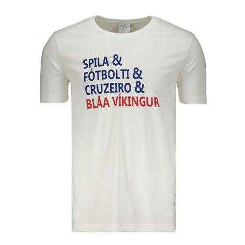 Camisa Umbro Cruzeiro Lettering
