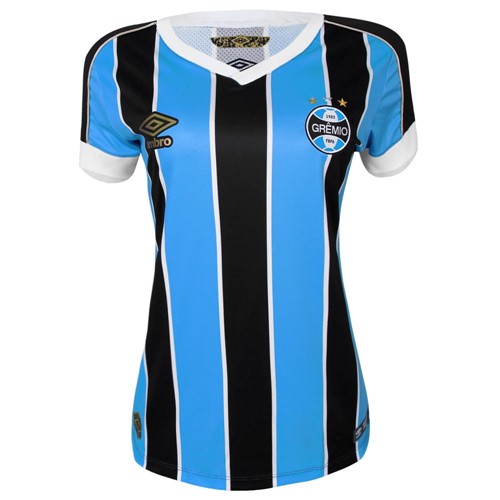 Camisa Umbro Feminina Grêmio Oficial 1 2019 837901