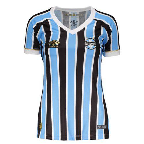 Camisa Umbro Grêmio I 2018 Feminina