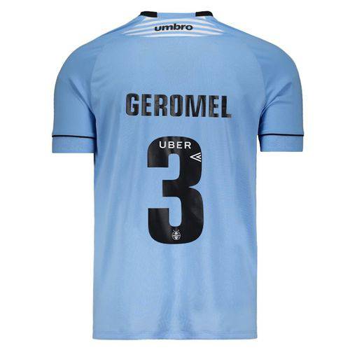 Camisa Umbro Grêmio II 2018 Charrua 3 Geromel