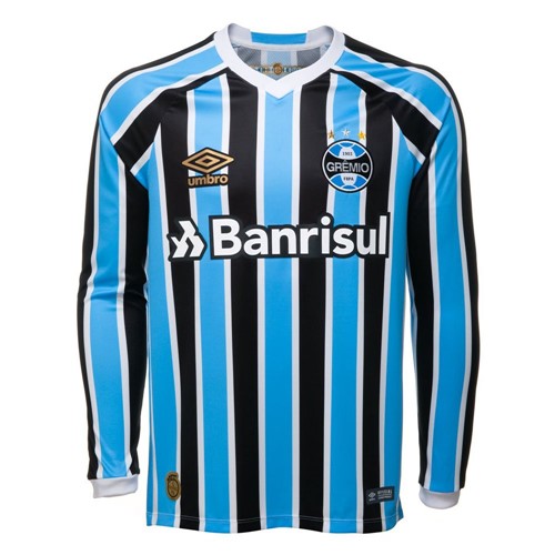 Camisa Umbro Manga Longa Grêmio OF 1 2018 805643