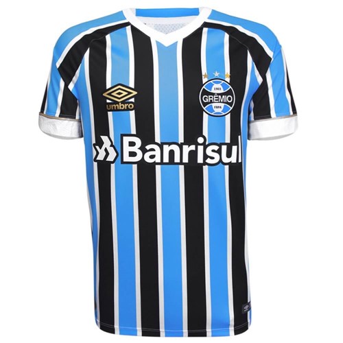 Camisa Umbro Masculina Grêmio Oficial 1 2018 Fan | Botoli Esportes