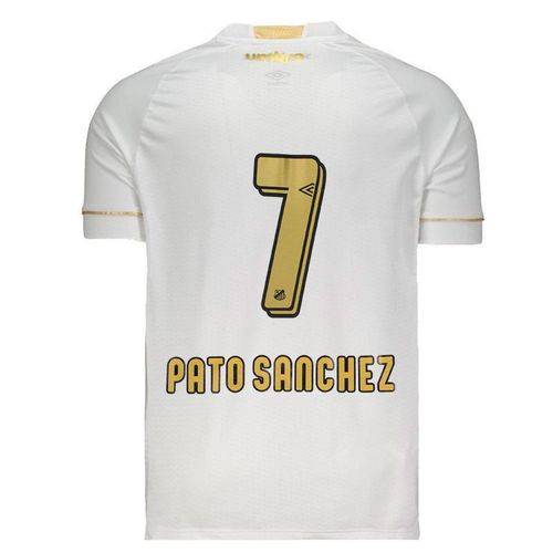 Camisa Umbro Santos I 2018 7 Pato Sánchez