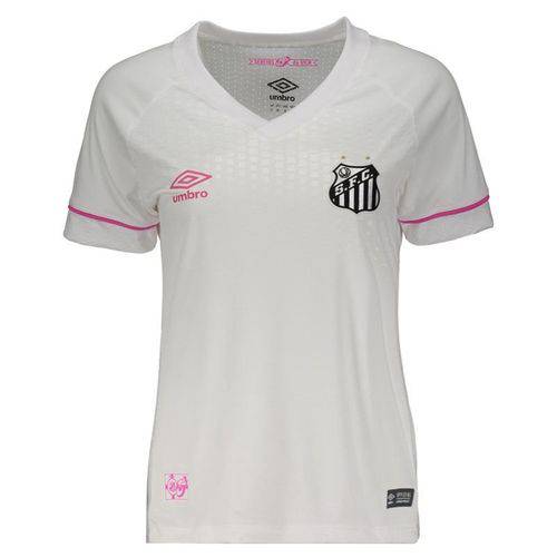 Camisa Umbro Santos I Sereias 2018 Feminina