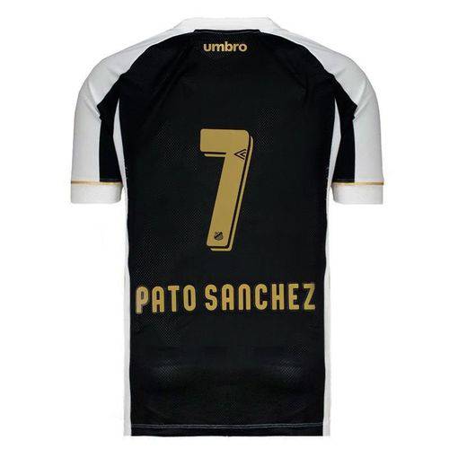 Camisa Umbro Santos II 2018 7 Pato Sánchez