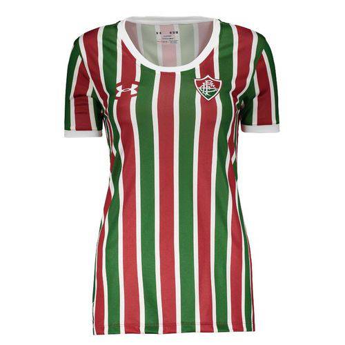 Camisa Under Armour Fluminense I 2017 Feminina - Under Armour