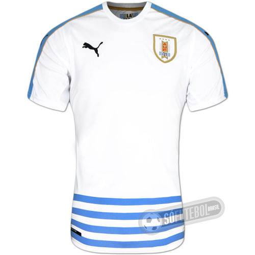 Camisa Uruguai - Modelo Ii