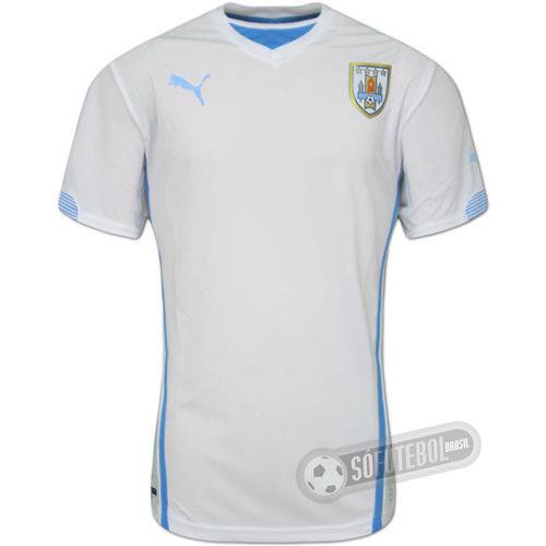Camisa Uruguai - Modelo Ii