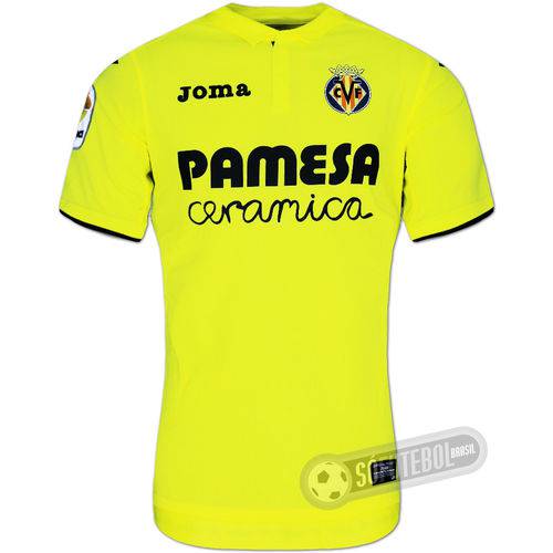 Camisa Villarreal - Modelo I