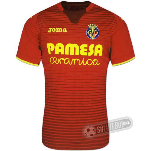 Camisa Villarreal - Modelo Ii