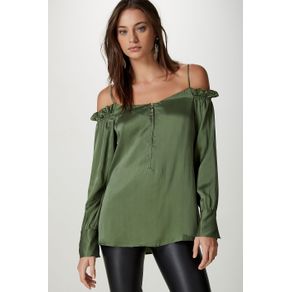 Camisa Xuan Verde Medio - 38