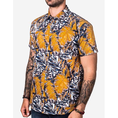 Camisa Yellow Leafs 200342