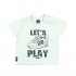 Camiseta 1+1 Baby Frase e Desenho 777513