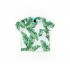 Camiseta 1+1 Infantil Tropical Folhagem 747513