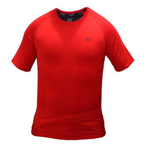 Camiseta 361º NX2SKN Ss Masc - Vermelho/Preto