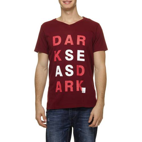 Camiseta Addict Fio 40 Darkseas Lettering