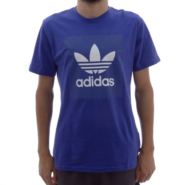 Camiseta Adidas BB Solid Blue (M)
