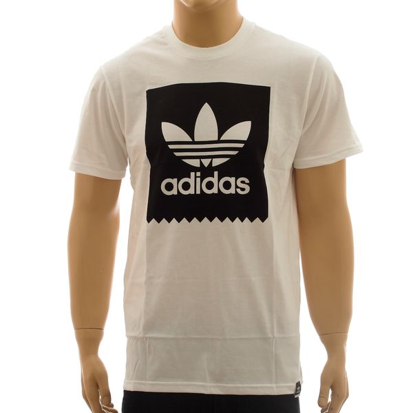 Camiseta Adidas Blkbrd Logo Fil White (M)