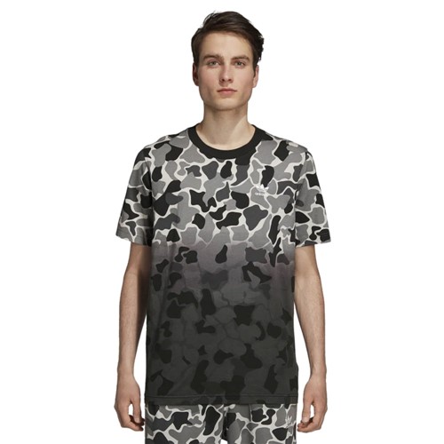 Camiseta Adidas Camouflage Dip-Dyed Masculina