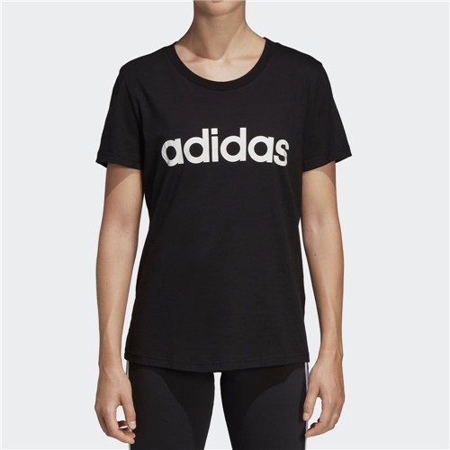 Camiseta Adidas Essentials Linear Feminina DP2361