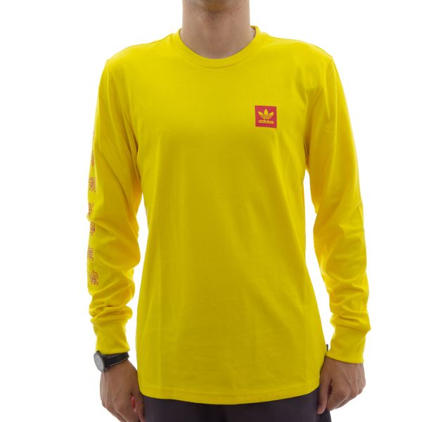 Camiseta Adidas Evisen Yellow (P)