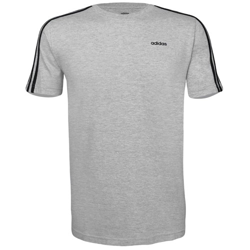 Camiseta Adidas Masculina Essentials 3 Stripes DU0442
