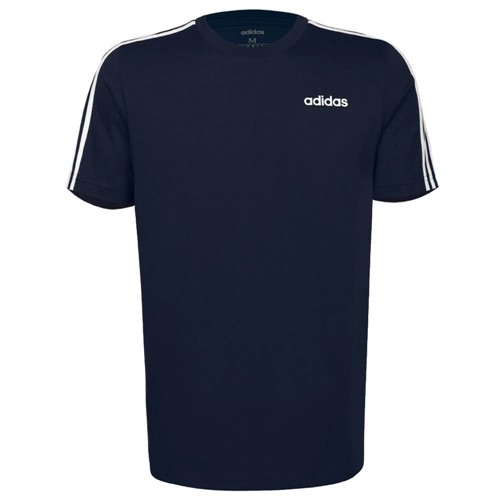 Camiseta Adidas Masculina Essentials 3 Stripes DU0440