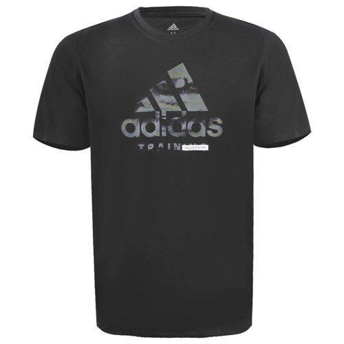 Camiseta Adidas Masculina Logo Freelift 360 DV2494