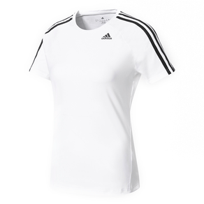 Camiseta Adidas Mc D2m 3s Bc/pt Feminina M