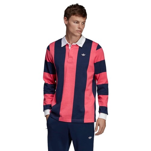 Camiseta Adidas Polo Rugby Masculina