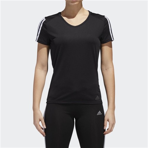 Camiseta Adidas Running 3-Stripes CZ7569