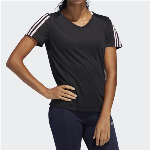 Camiseta Adidas Running 3-Stripes DX2021