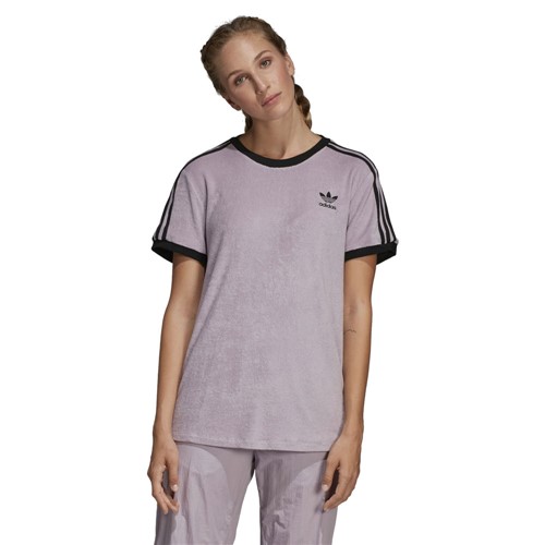 Camiseta Adidas 3-Stripes Feminina